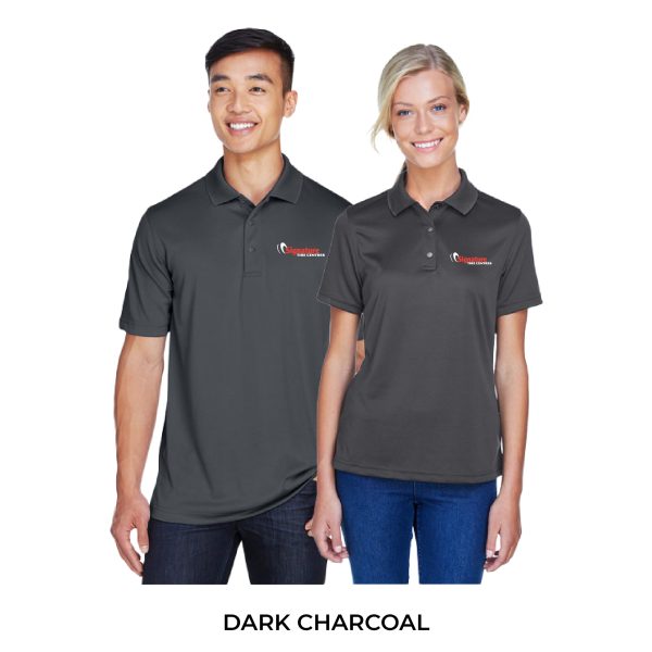 Harriton Snag Protection - Snap Placket Polo